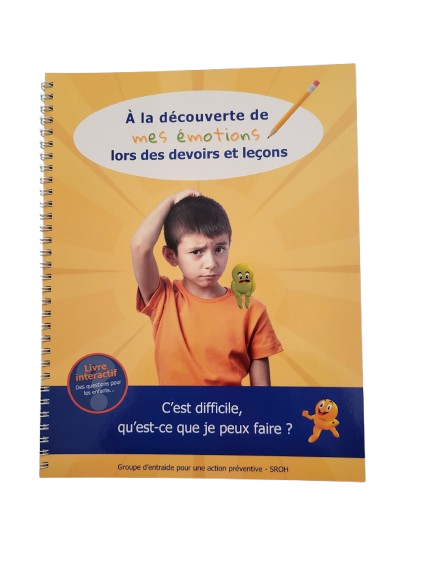 Page couverture du livre « À la découverte d’Insécurité et de Volonté de Puissance » présentant un jeune enfant mangeant avec ses mains.