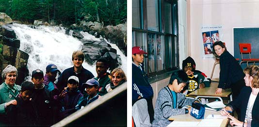 au fil du temps 1990
