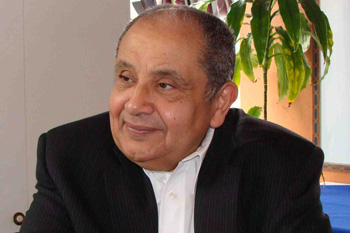 Photo de Moncef Guitouni fondateur de la SROH