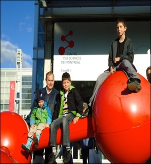 Centre des sciences de Montréal - Activité de la SROH Centre des sciences de Montréal - Activité de la SROH