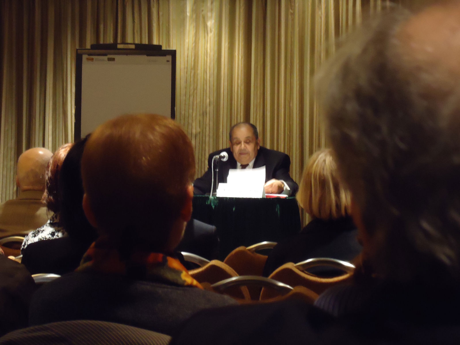 Ils étaient bâtisseurs - conférence SROH - Moncef Guitouni Moncef Guitouni