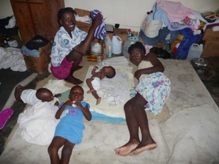 Enfants en Haïti