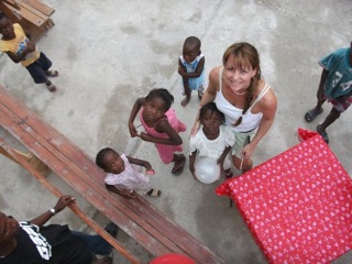 Maryse Pepin en Haïti