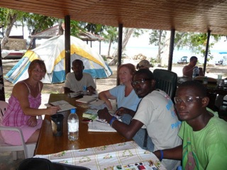 Enfants en Haïti