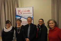 Janie Duquette, Denise Normand-Guérette, Pierre De Serres, Hélène Larouche, Micheline Létourneau