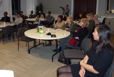 Vu d'ensemble sur les nombreux participants