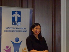 Vu sur une participante