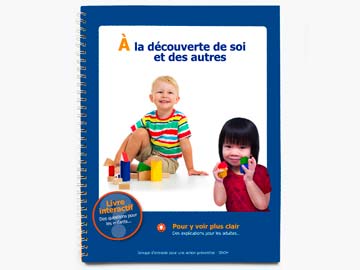 Page couverture du livre « À la découverte de soi et des autres »