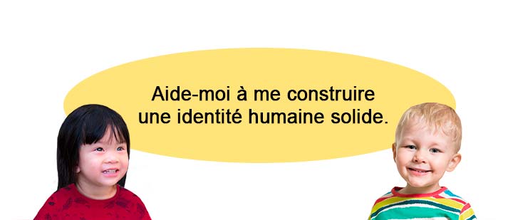 Page couverture du livre « À la découverte de soi et des autres »