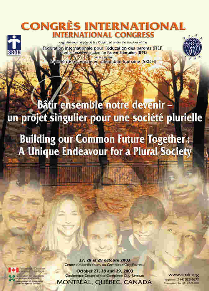 Actes du Congrès international SROH 2003