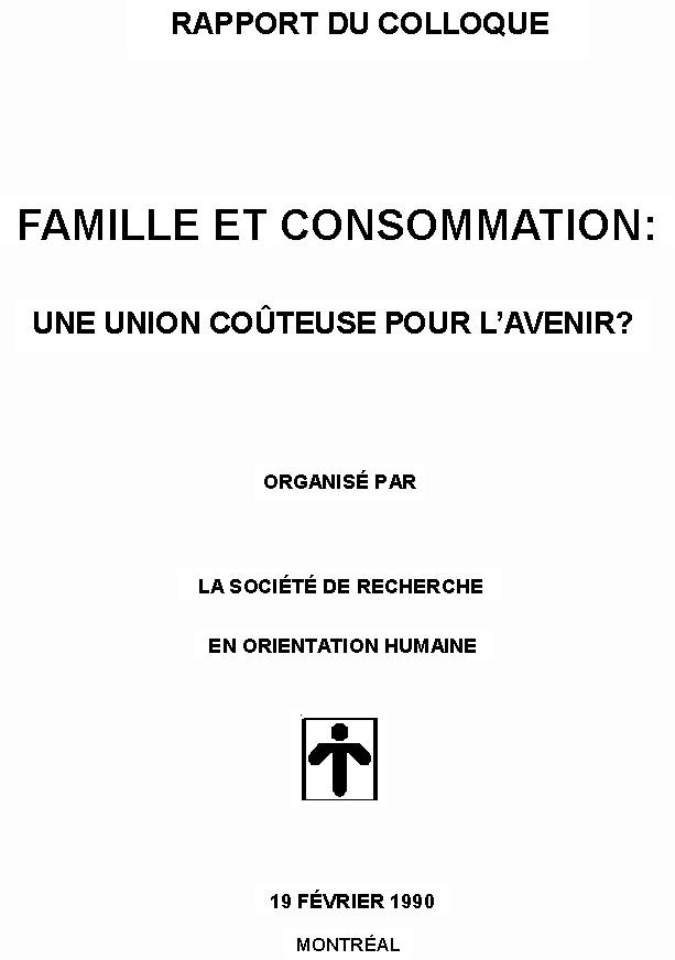 Famille et consommation