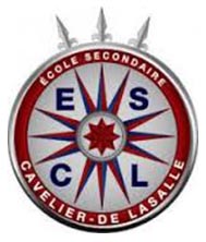 Logo de l'école secondaire Cavelier-De LaSalle