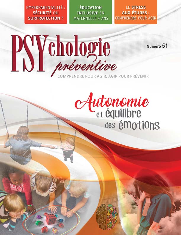 Psychologie préventive - numéro 51