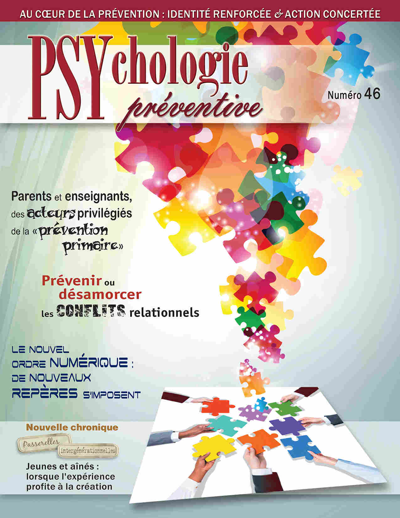 Psychologie préventive - numéro 46