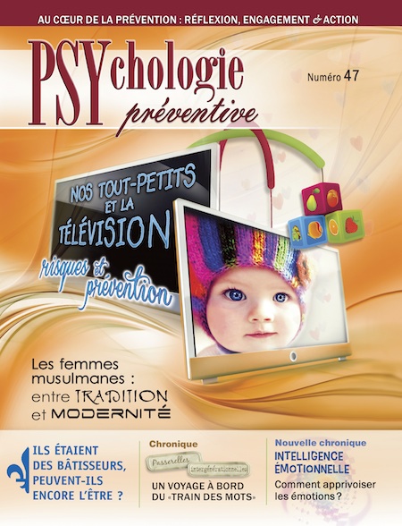 Psychologie préventive - numéro 47