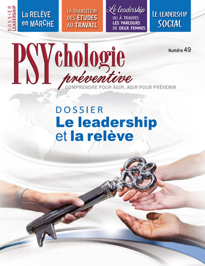 Couverture de la revue Psychologie préventive - numéro 48 