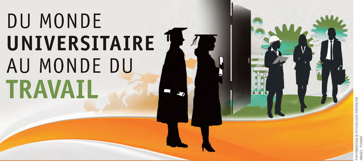 Du monde universitaire au monde du travail - Richard Blain