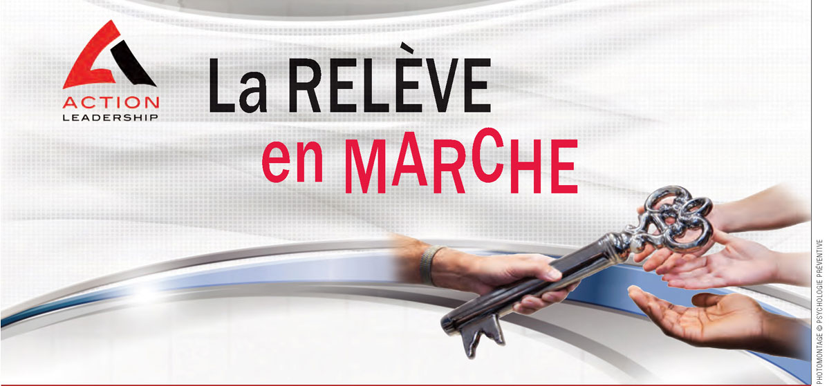La relève en marche - P. Luc Dupont